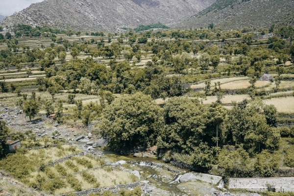 アフガニスタンの風景