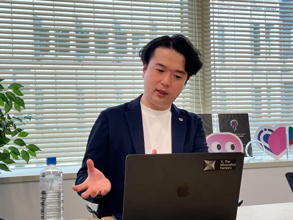 阿部吉倫さん（Ubie株式会社 共同代表取締役医師）