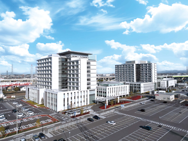 一宮西病院外観