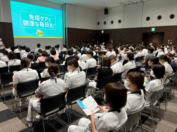 一宮西病院スタッフの研修会